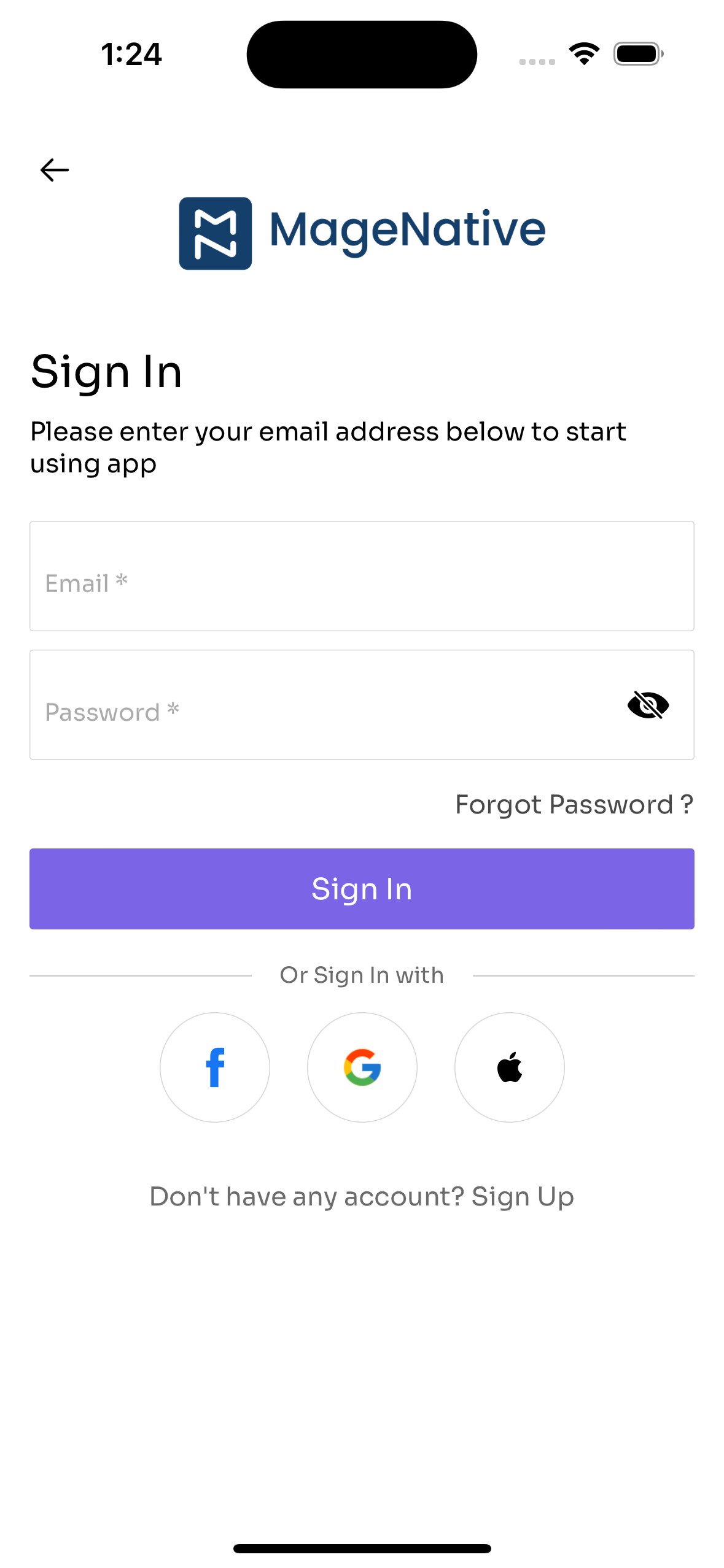 login