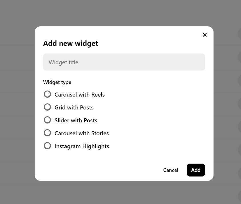 widget-type