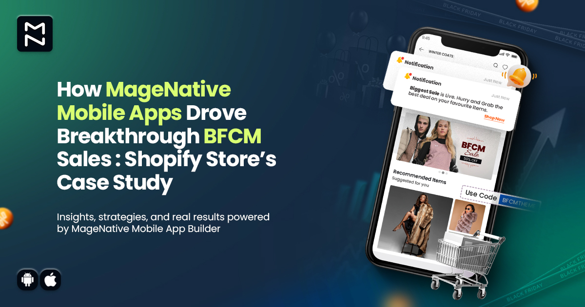 How MageNative Mobile Apps Boosted BFCM Sales
