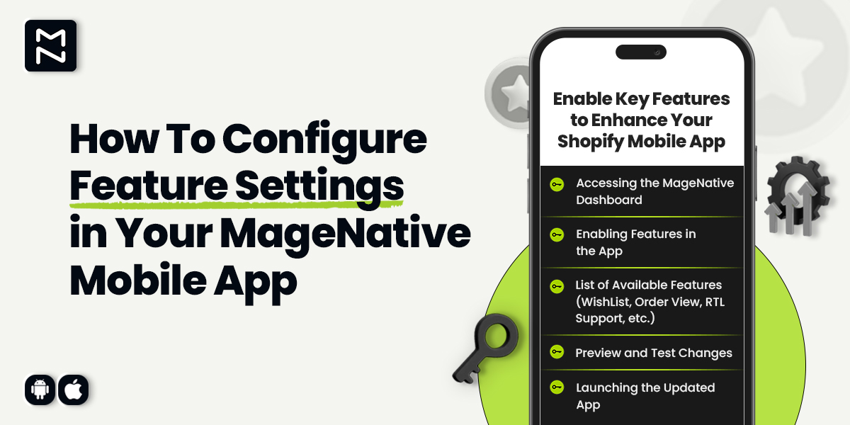 How to Configure Feature Settings in MageNative App?