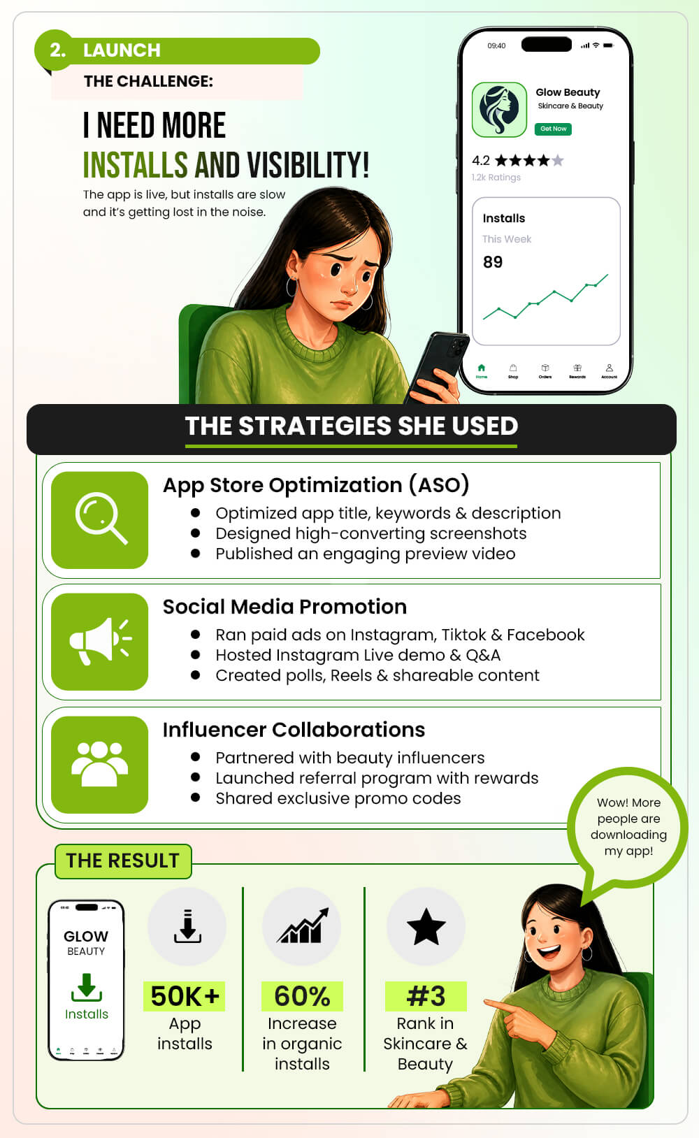 how to promote mobile app during launch