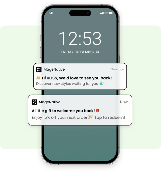 Inactive User Push Notifications