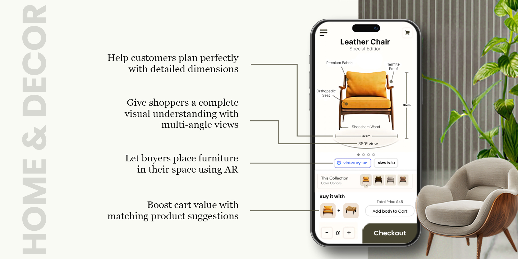 Mobile App Theme - Home & Decor Brand