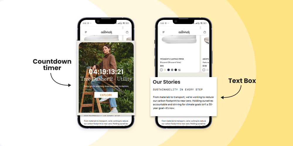 Allbirds - Loyalty Through Storytelling and Subtle Urgency