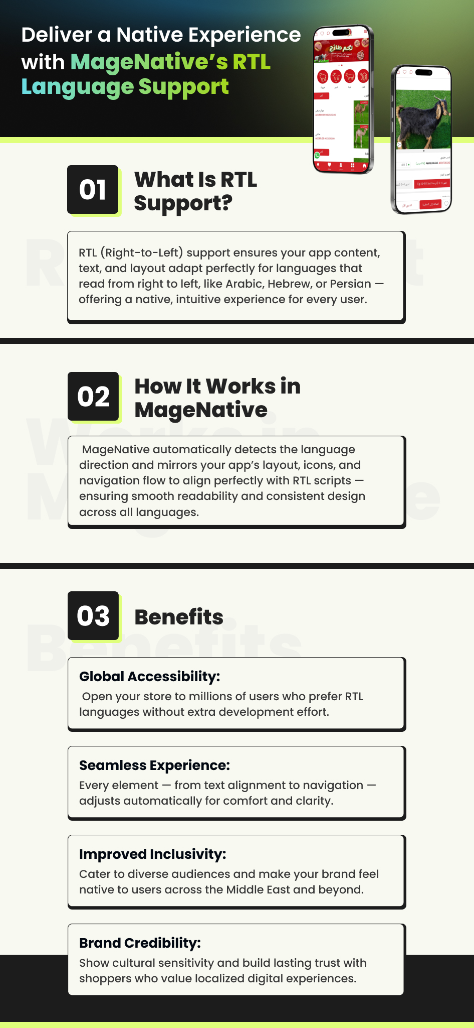 Deliver a Native Experience with MageNative’s RTL Language Support for International Ecommerce