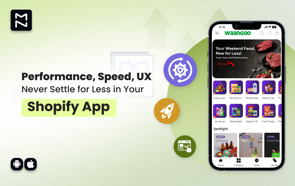 perfomanec speed and ux