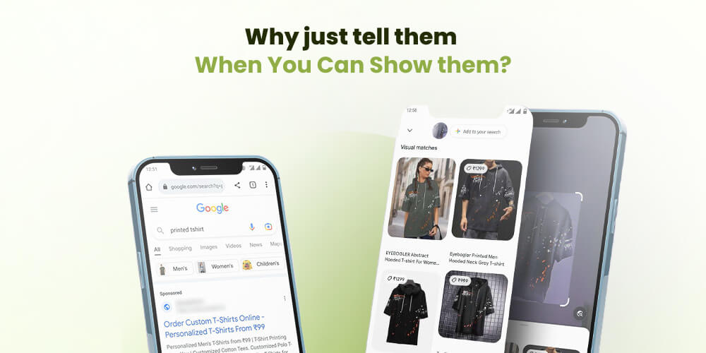 Reverse image search impact