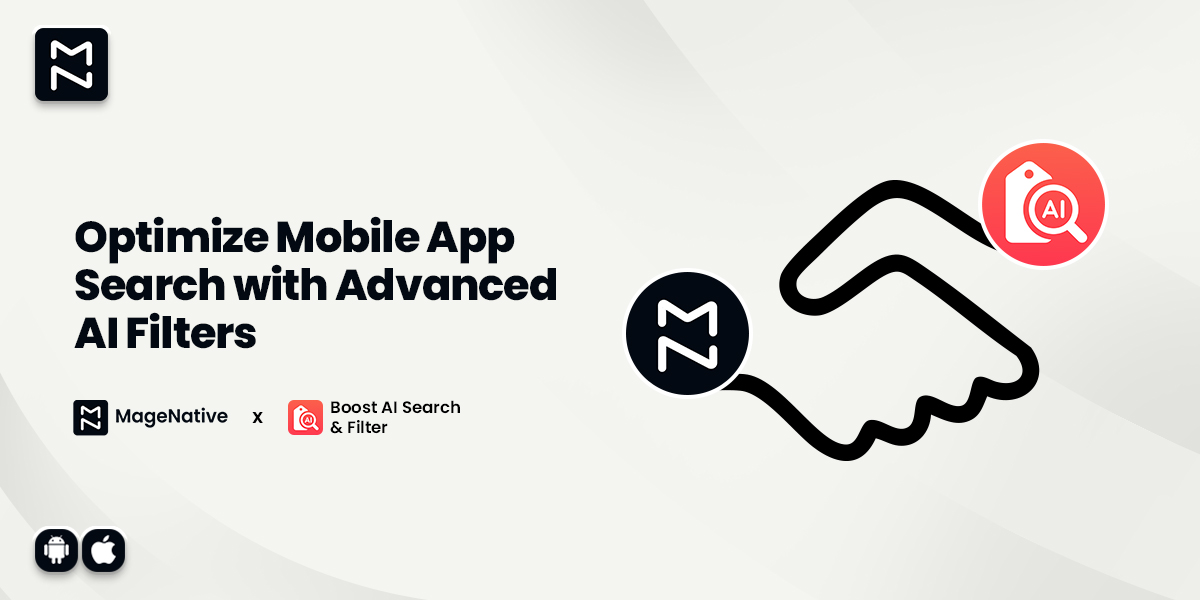 How to Integrate Boost AI Search & Filter in Your MageNative App